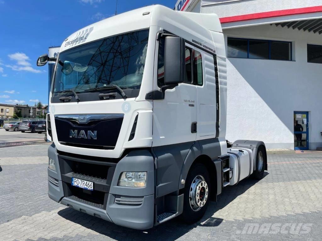 MAN TGX 18.440 Седельные тягачи