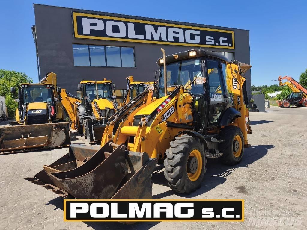 JCB 2 CX Экскаваторы-погрузчики