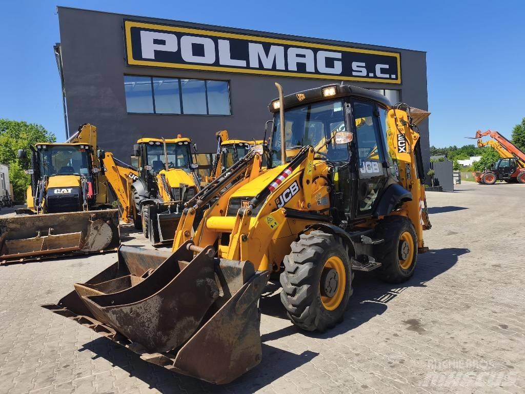 JCB 2 CX Экскаваторы-погрузчики