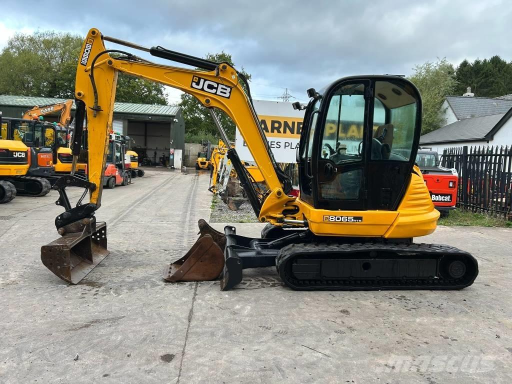 JCB 8065 RTS Мини-экскаваторы