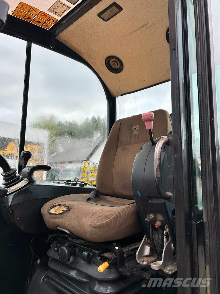 JCB 8065 RTS Мини-экскаваторы
