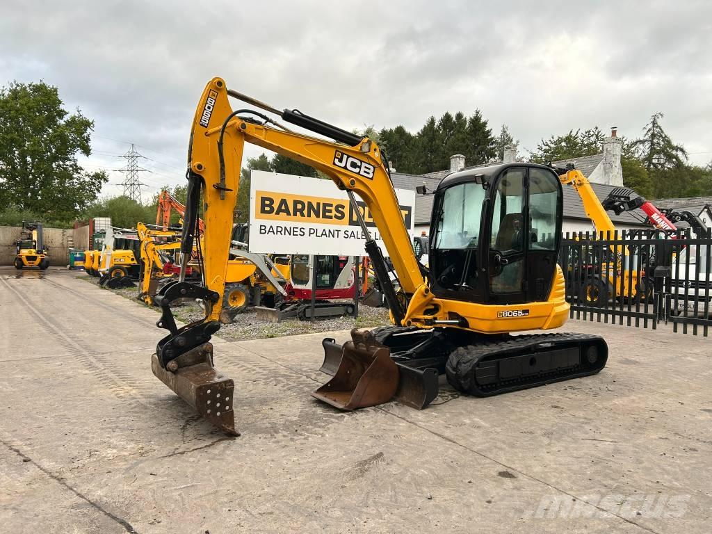 JCB 8065 RTS Мини-экскаваторы