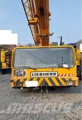 Liebherr LTM 1200 Автокраны