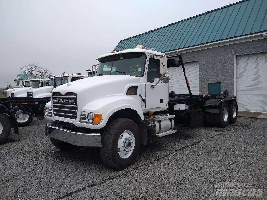 Mack CV Мусоровозы
