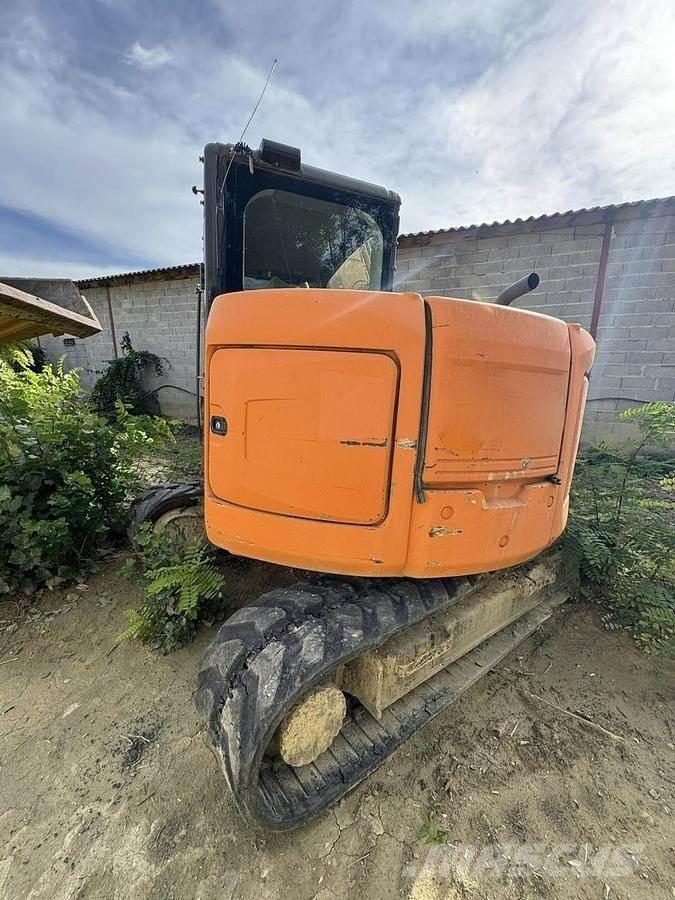 Kobelco SK75 Специальные экскаваторы