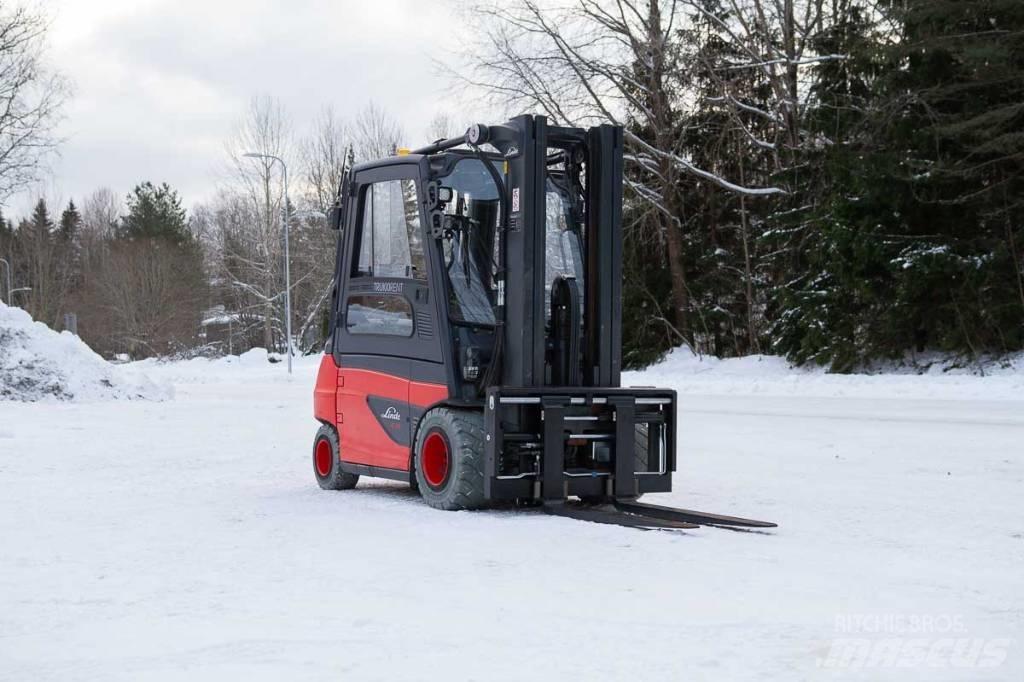 Linde E 35 Электропогрузчики