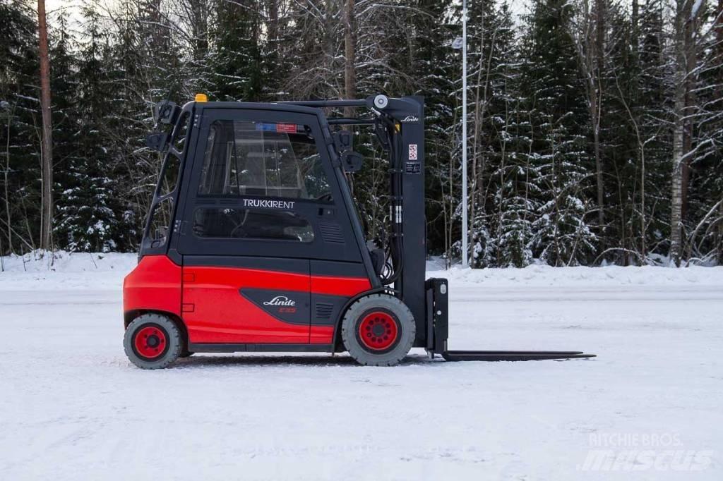 Linde E 35 Электропогрузчики