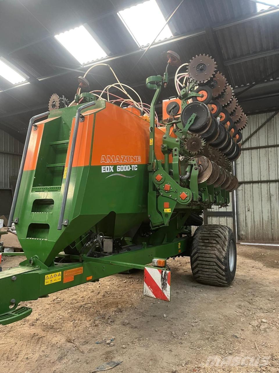 Amazone EDX6000 TC Сеялки точного высева