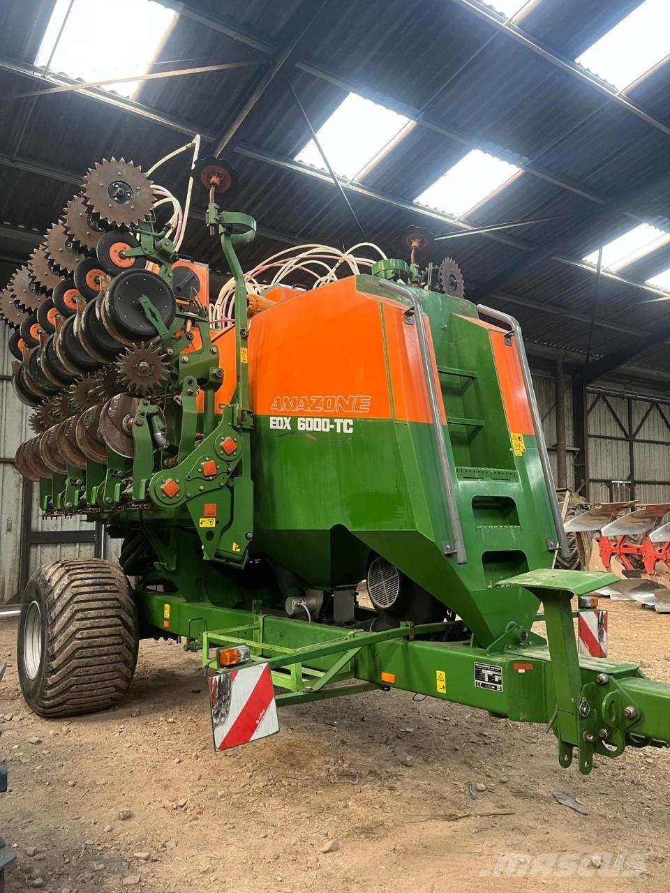 Amazone EDX6000 TC Сеялки точного высева