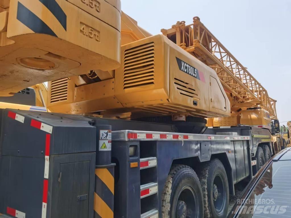 XCMG XCT 80 Автокраны