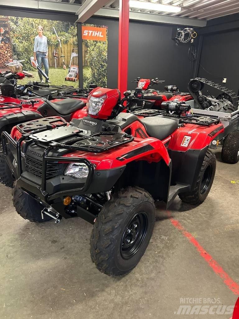 Honda Forman 520 Квадроциклы