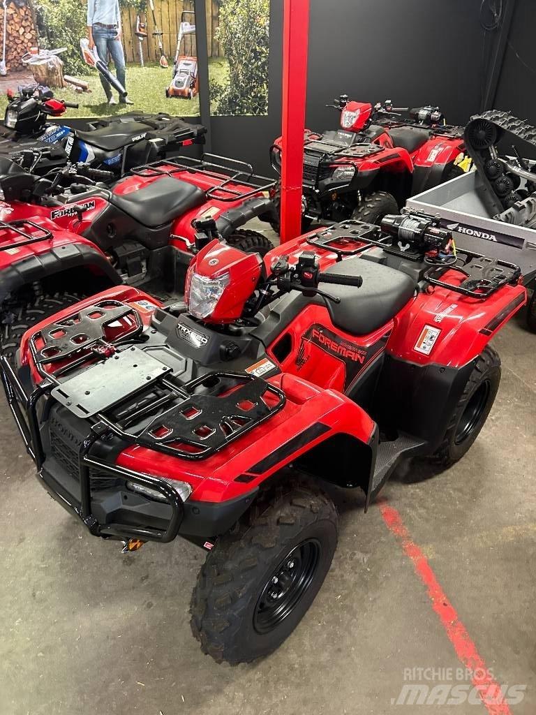 Honda Forman 520 Квадроциклы