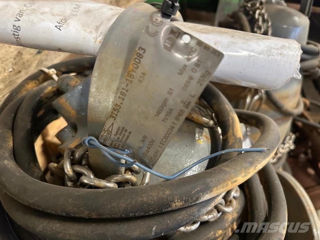 Flygt 3153 Гидронасосы