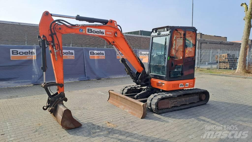 JCB 55Z-1 Мини-экскаваторы