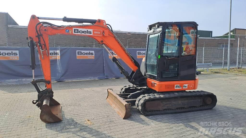 JCB 55Z-1 Мини-экскаваторы