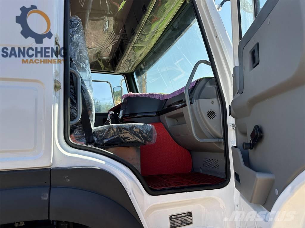 Sinotruk HOWO 371hp Седельные тягачи