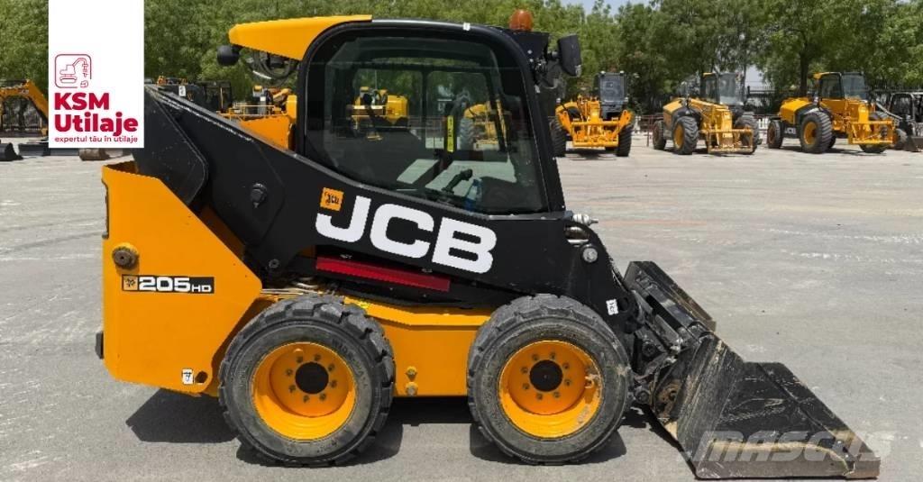 JCB 205 Мини-погрузчики