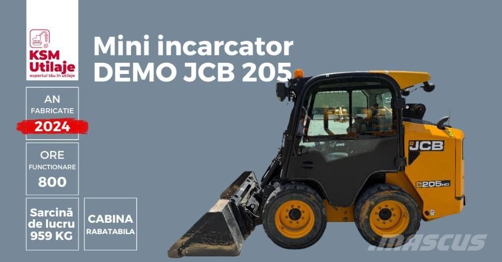 JCB 205 Мини-погрузчики