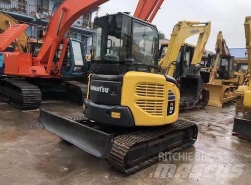 Komatsu PC 55 MR Мини-экскаваторы