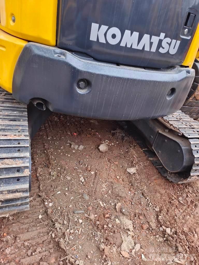 Komatsu PC 55 MR Мини-экскаваторы