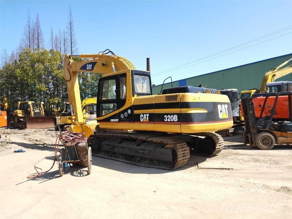 CAT 320B Гусеничные экскаваторы