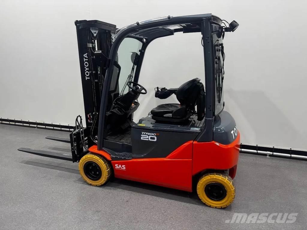 Toyota 8 FBM 20 T Электропогрузчики