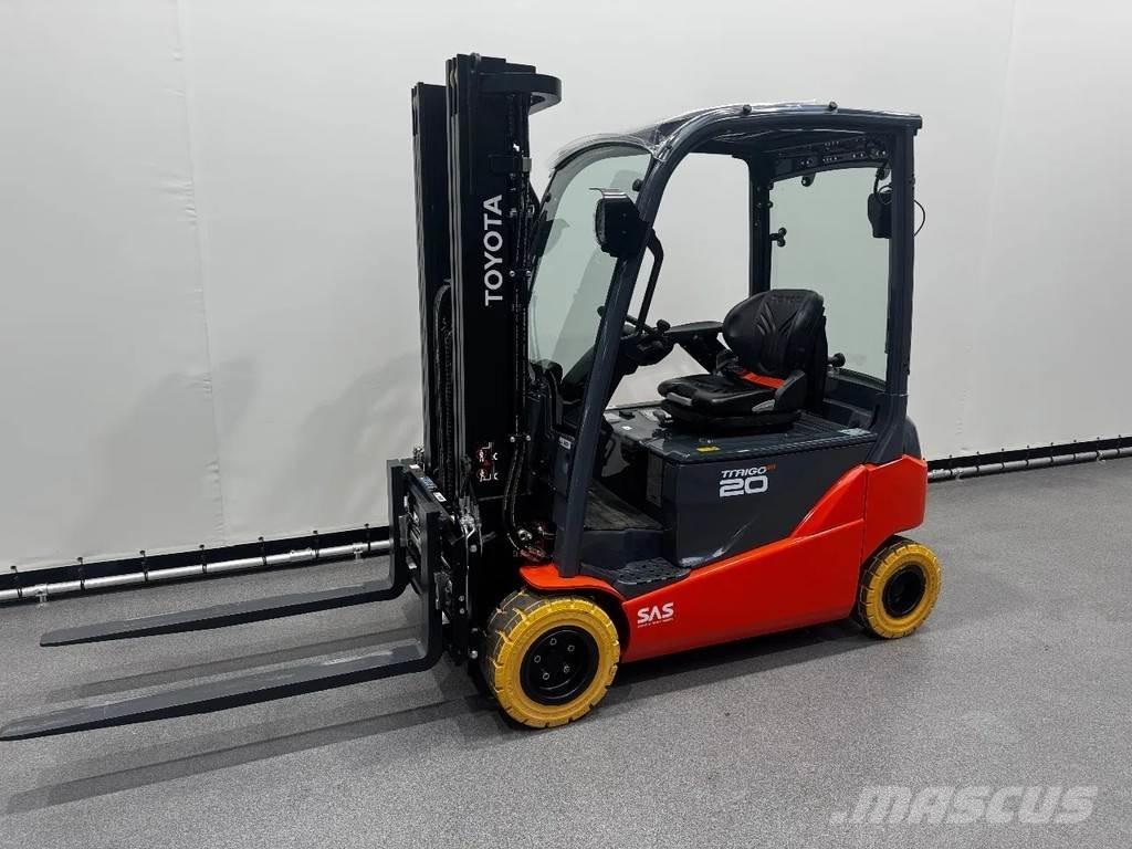 Toyota 8 FBM 20 T Электропогрузчики