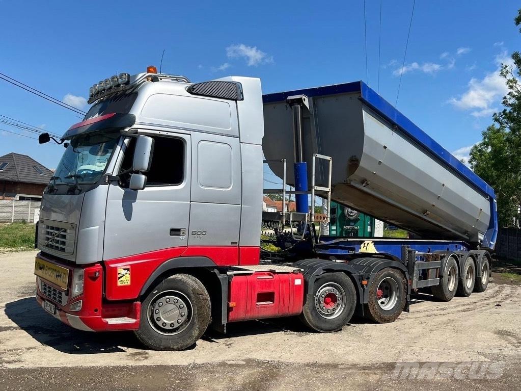 Volvo FH 500 Седельные тягачи