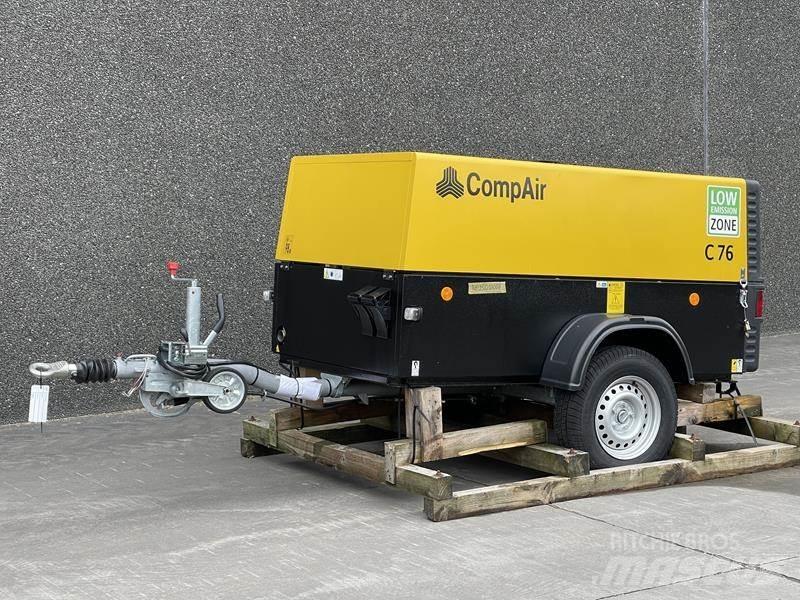 Compair C 76 - N Воздушные компрессоры
