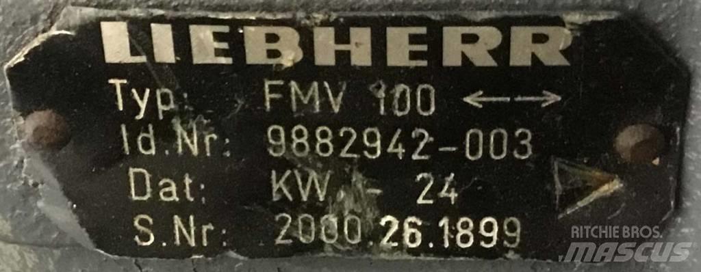 Liebherr FMV100 Гидравлическая система