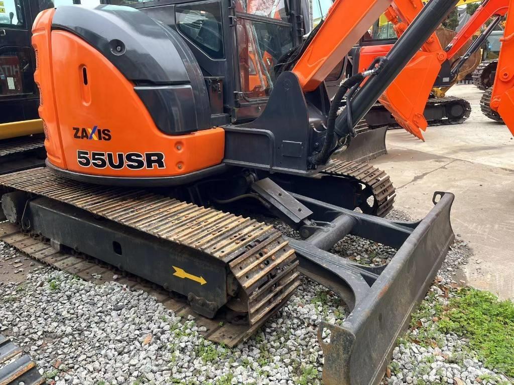Hitachi zx55USR Мини-экскаваторы