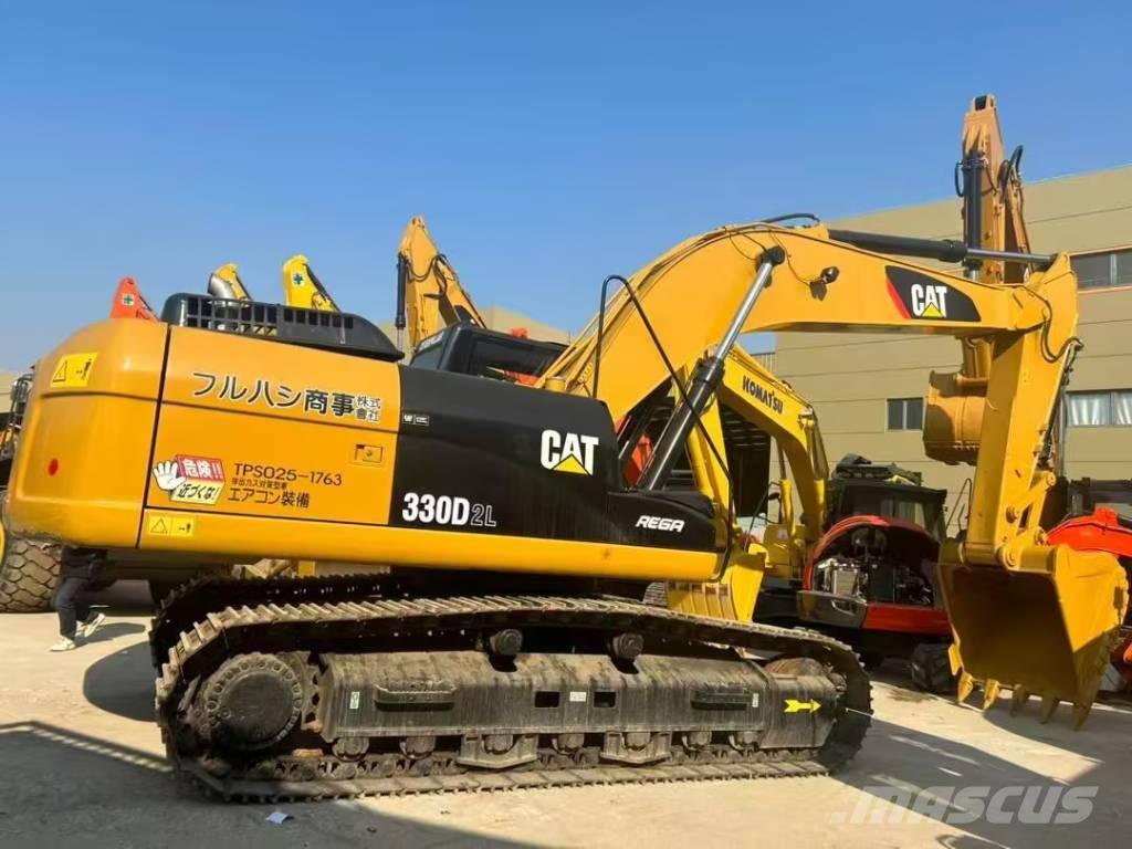 CAT 330D2L Гусеничные экскаваторы