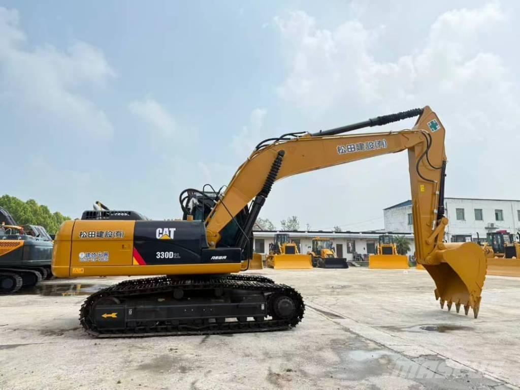 CAT 330 Гусеничные экскаваторы