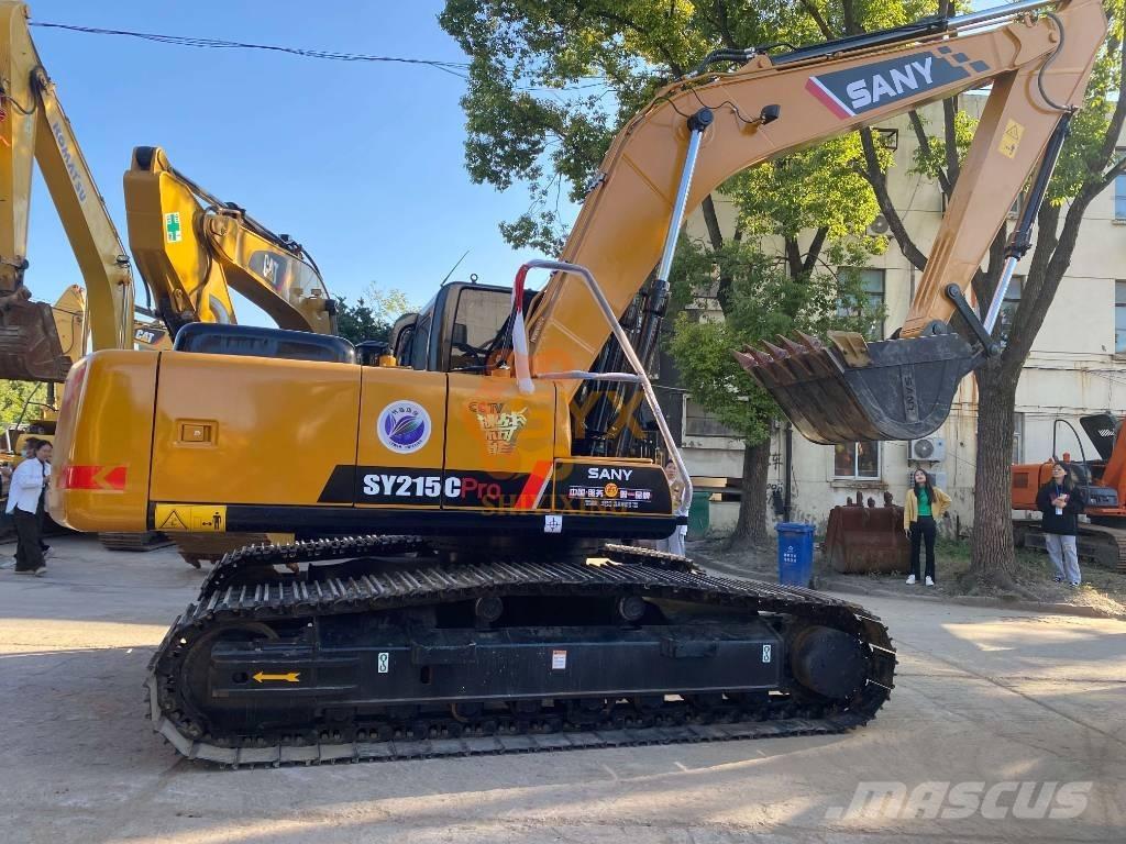 Sany SY 215 C Гусеничные экскаваторы