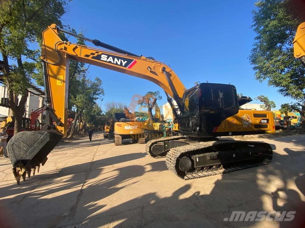 Sany SY 215 C Гусеничные экскаваторы