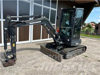 Eurocomach 35ZT Мини-экскаваторы