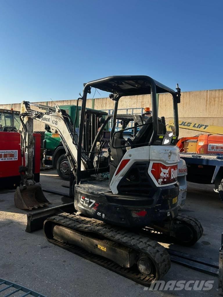 Bobcat E 27z Мини-экскаваторы
