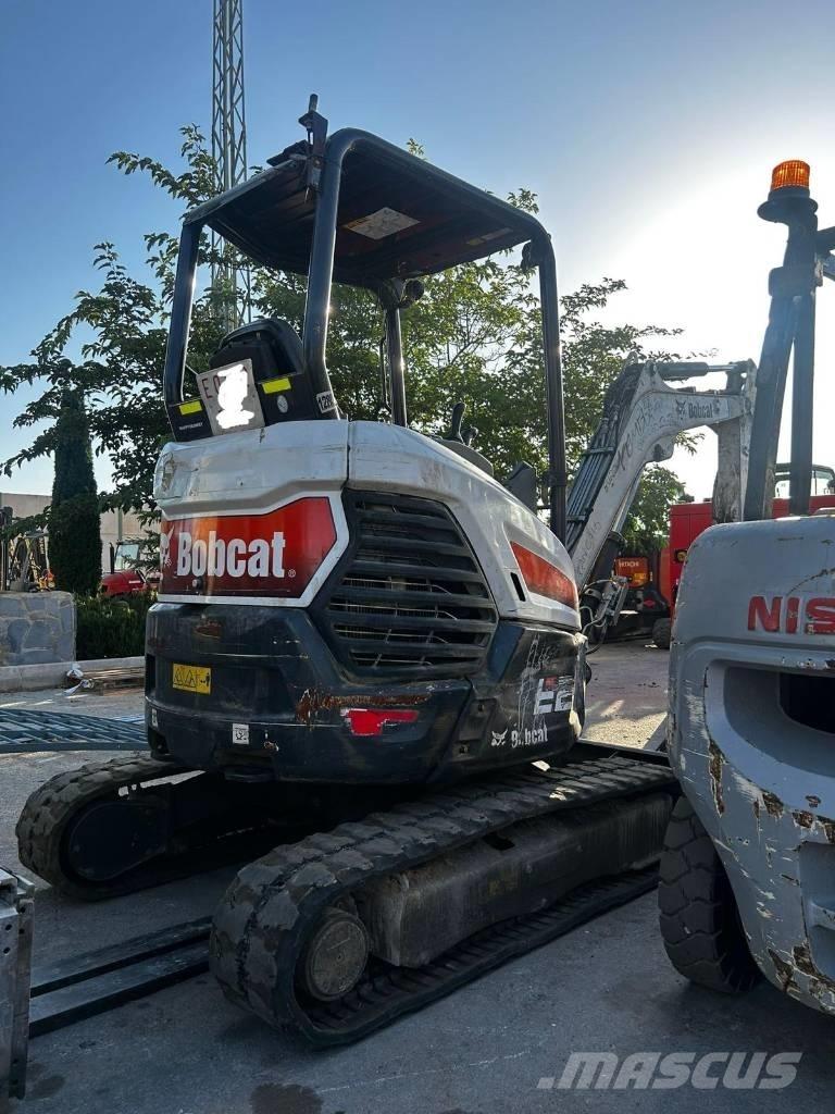 Bobcat E 27z Мини-экскаваторы