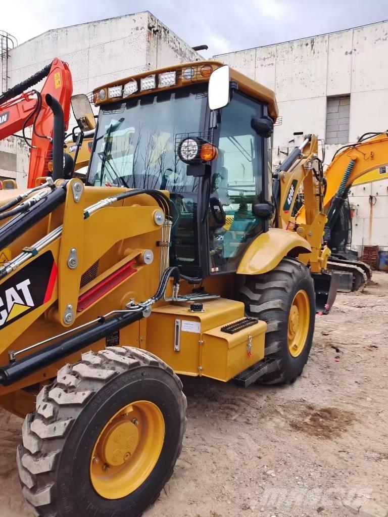 CAT 420 F Экскаваторы-погрузчики
