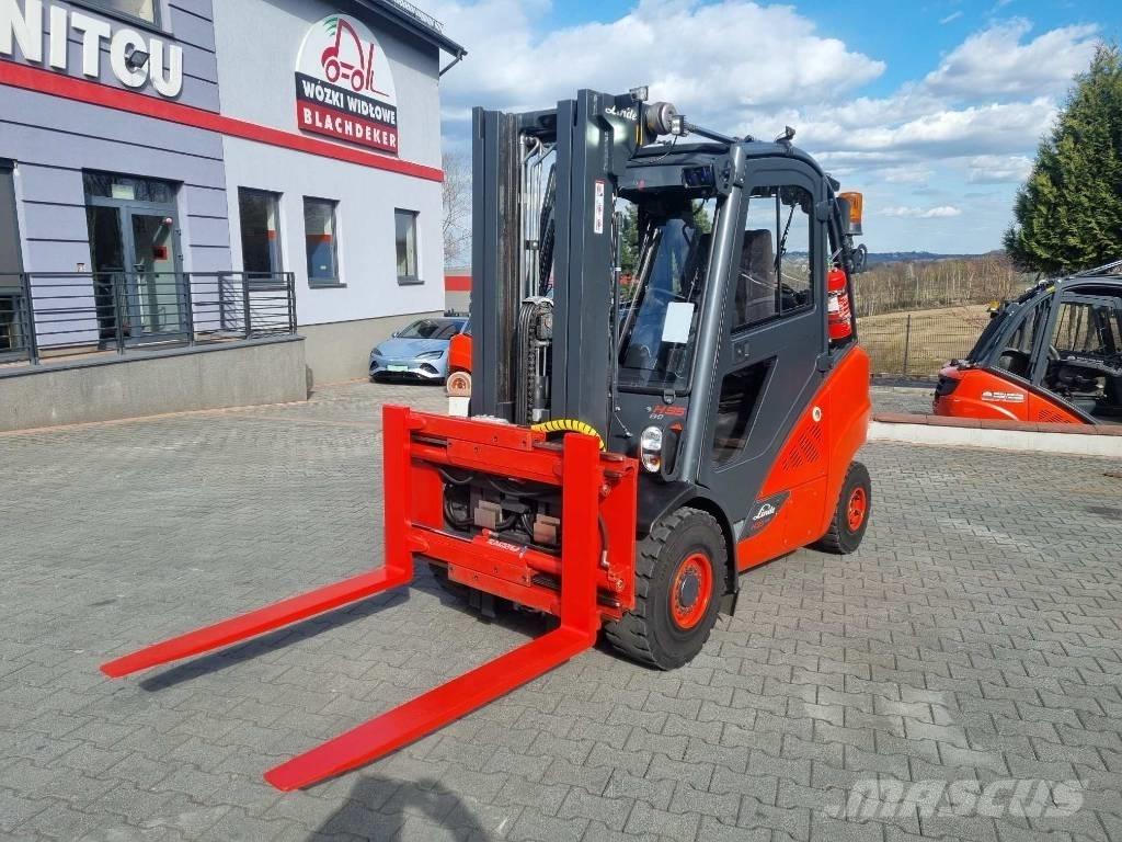 Linde H35D-02 Дизельные погрузчики