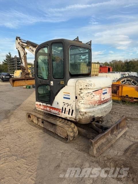 Bobcat 329 D Мини-экскаваторы