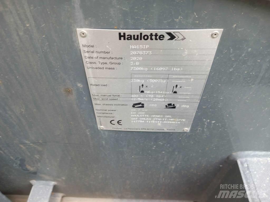 Haulotte HA 15 IP Коленчатые подъемники