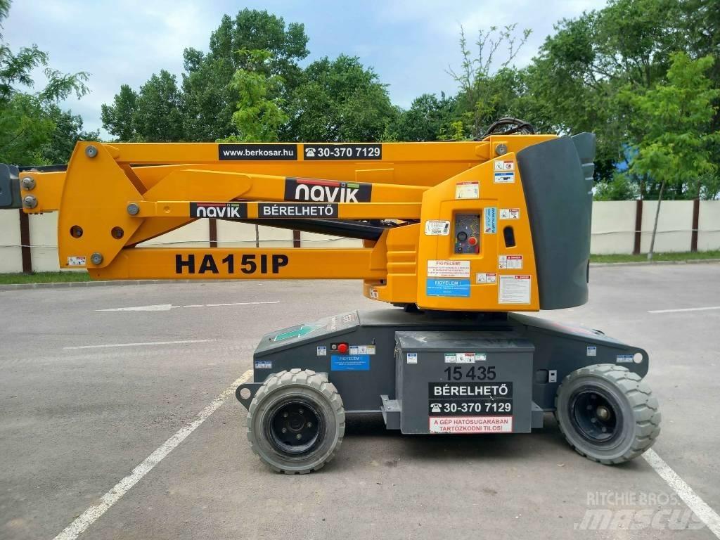 Haulotte HA 15 IP Коленчатые подъемники