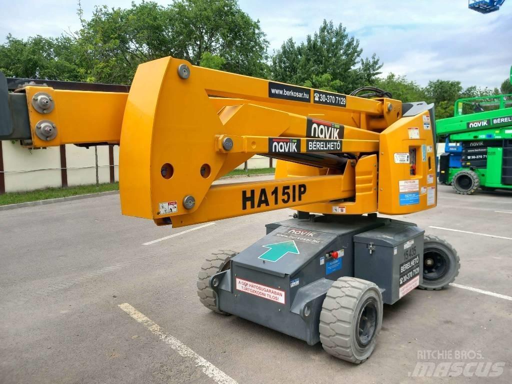 Haulotte HA 15 IP Коленчатые подъемники