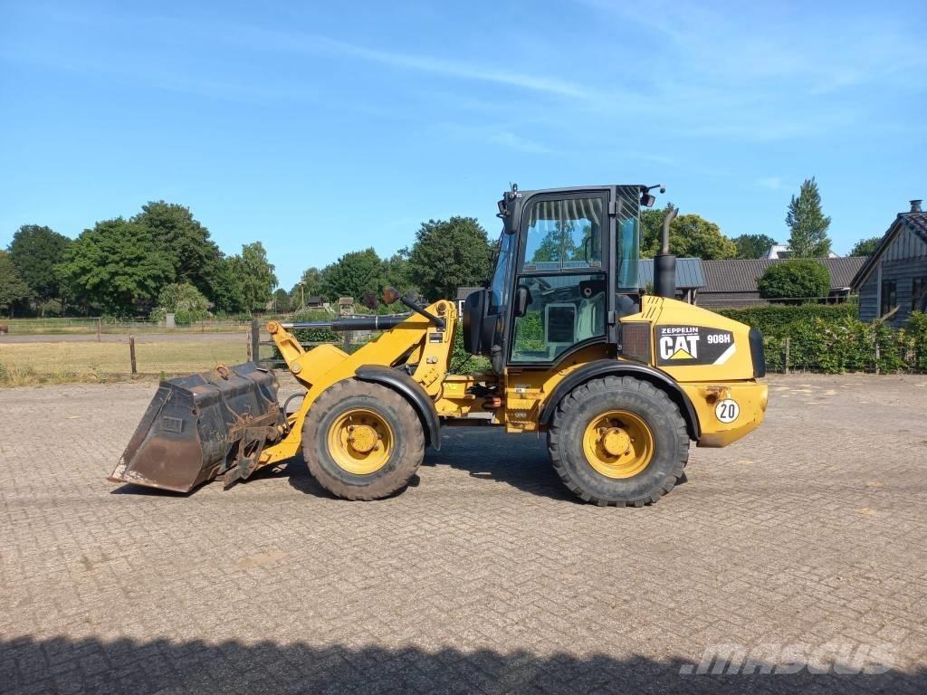 CAT 908 H Фронтальные погрузчики