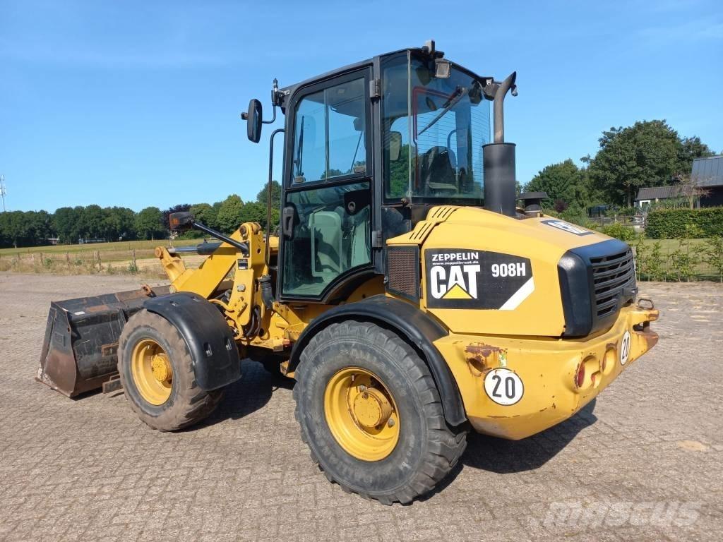 CAT 908 H Фронтальные погрузчики