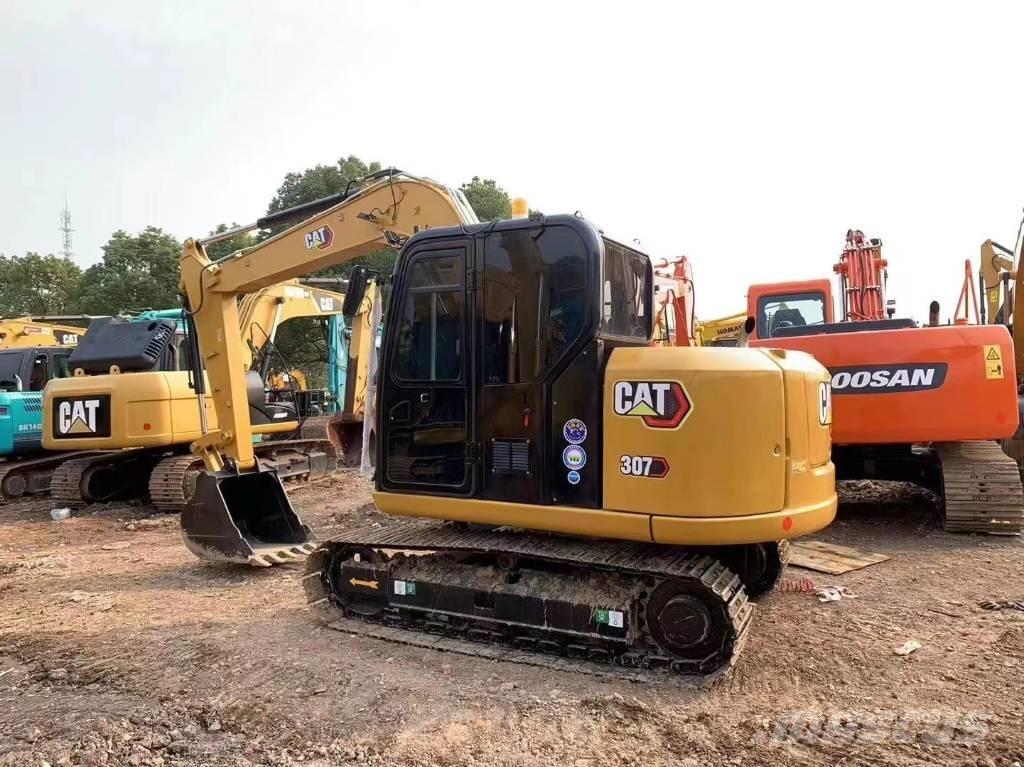 CAT 307 Мини-экскаваторы
