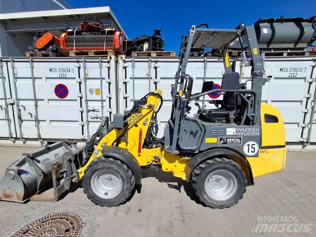 Wacker Neuson WL20e Фронтальные погрузчики