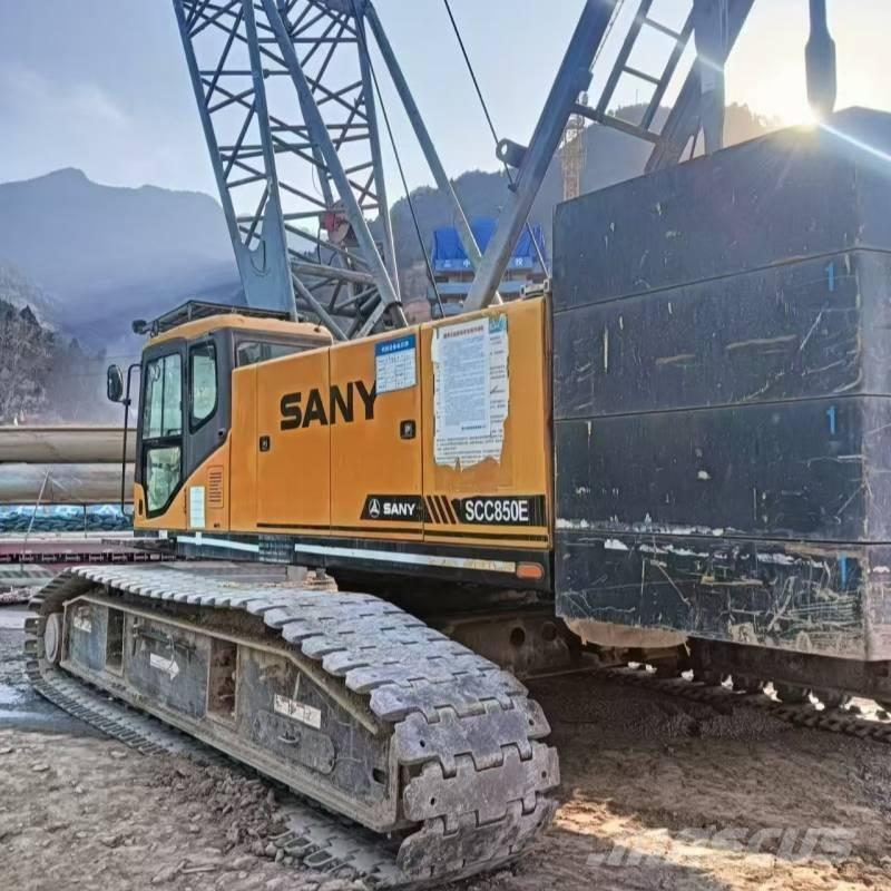 Sany SCC 750 E Гусеничные краны