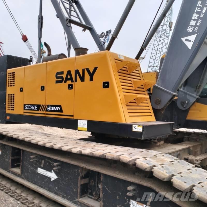 Sany SCC 750 E Гусеничные краны